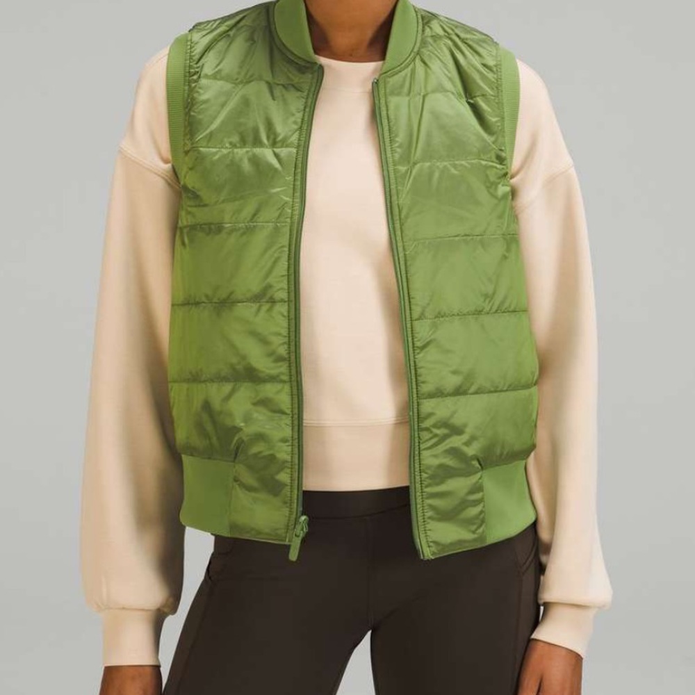Lululemon Reversible Puffer Vest